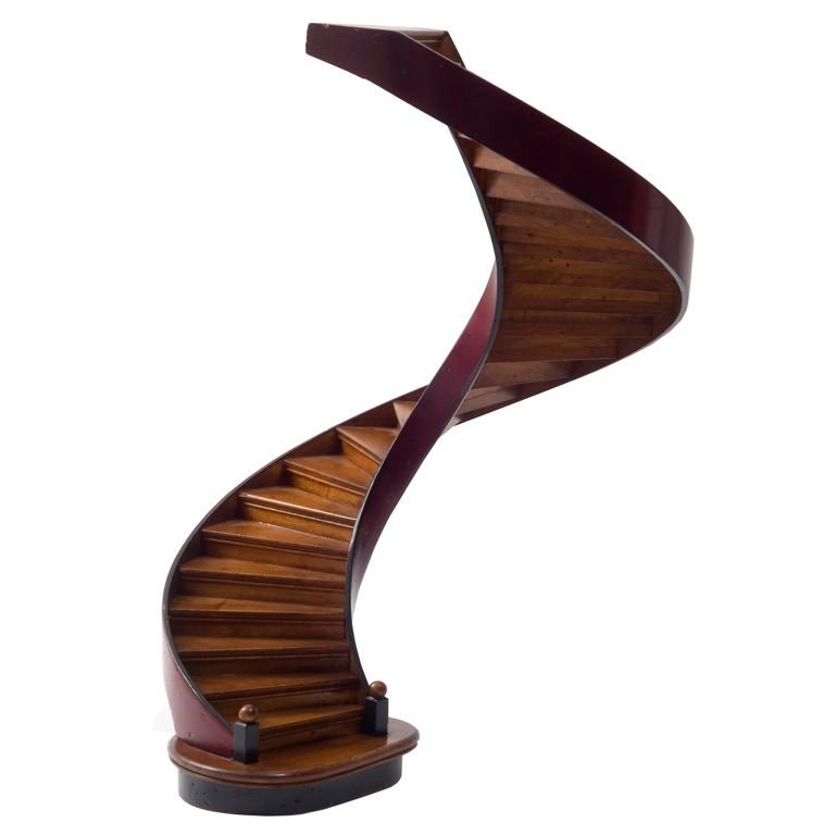 Apprentice Model of a staircase