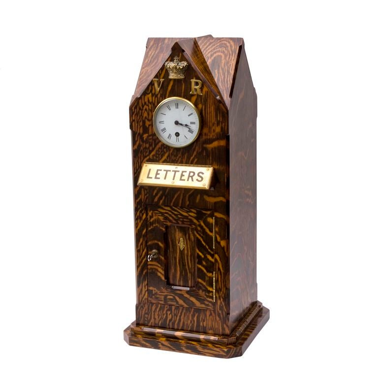 Large Victorian Postbox