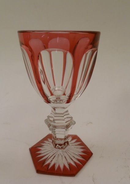 Baccarat Crystal Suite - In Flashed Red 1