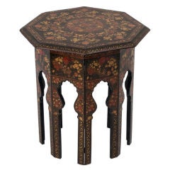 Kashmir Painted Folding Table