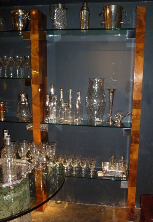 Mid-20th Century Paul Evans Cityscape Walnut Shelf Unit (PE-419)