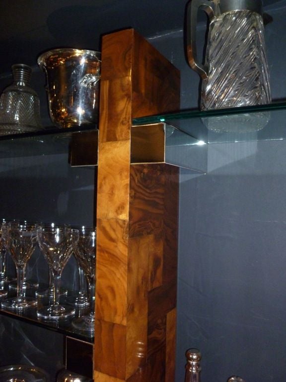 Paul Evans Cityscape Walnut Shelf Unit (PE-419) 1