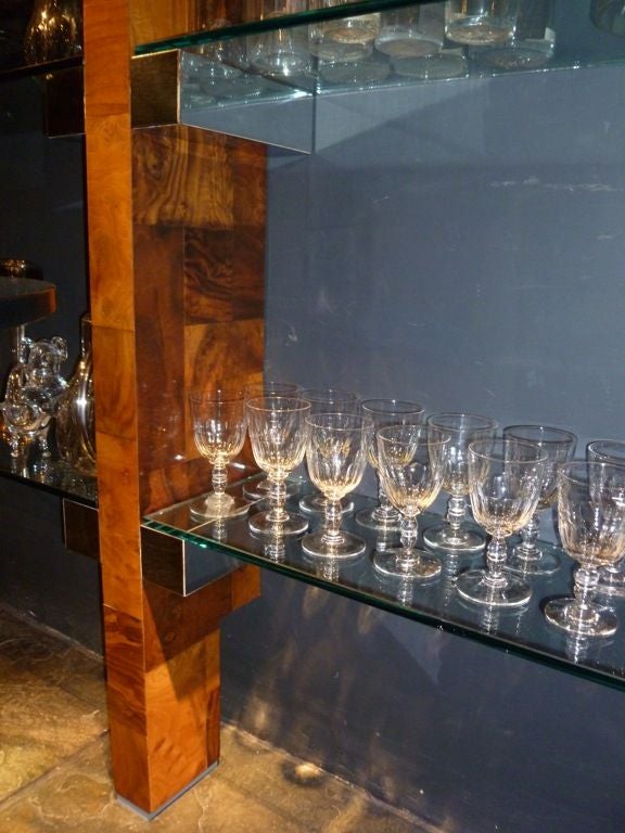 Paul Evans Cityscape Walnut Shelf Unit (PE-419) 2