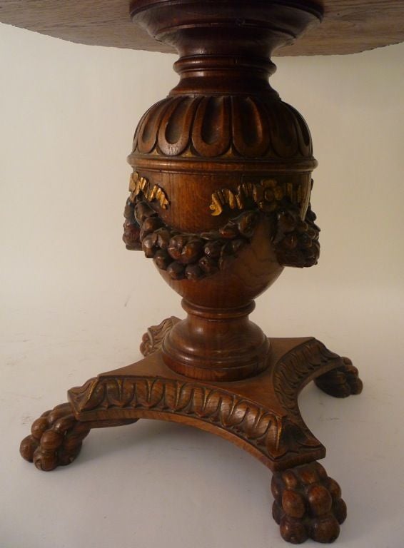 Tortoiseshell Octagonal Table - Attributed to FRANCK