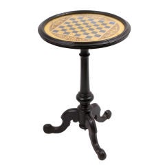 Fine Victorian Mahogany Games Table