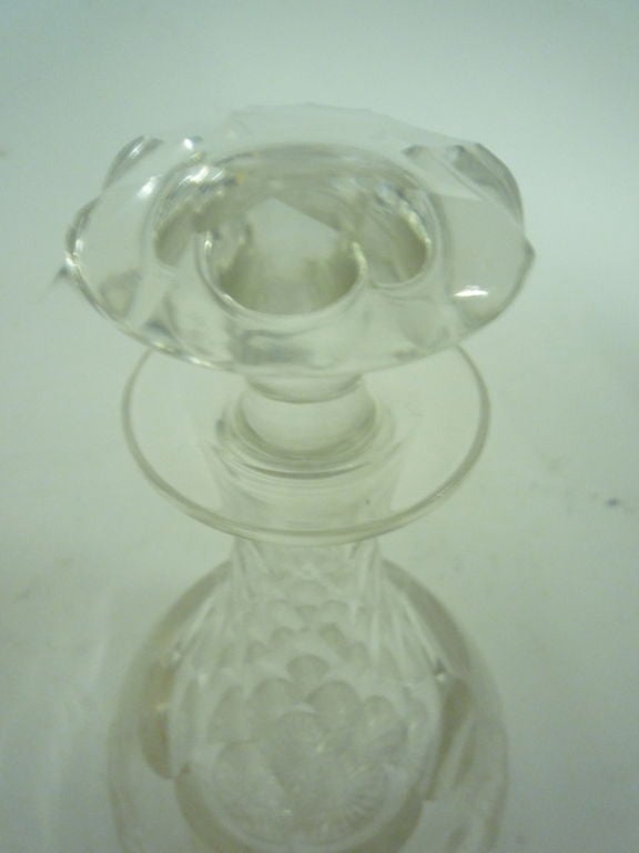 English Fine Victorian Engraved Glassware