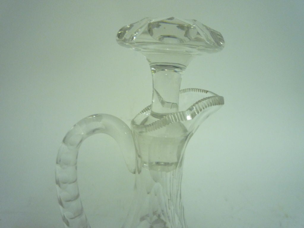 Fine Victorian Engraved Glassware 1