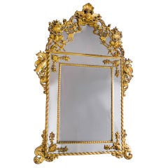 Monumental French Regence Style Mirror