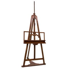 Italian Adjustable Easel