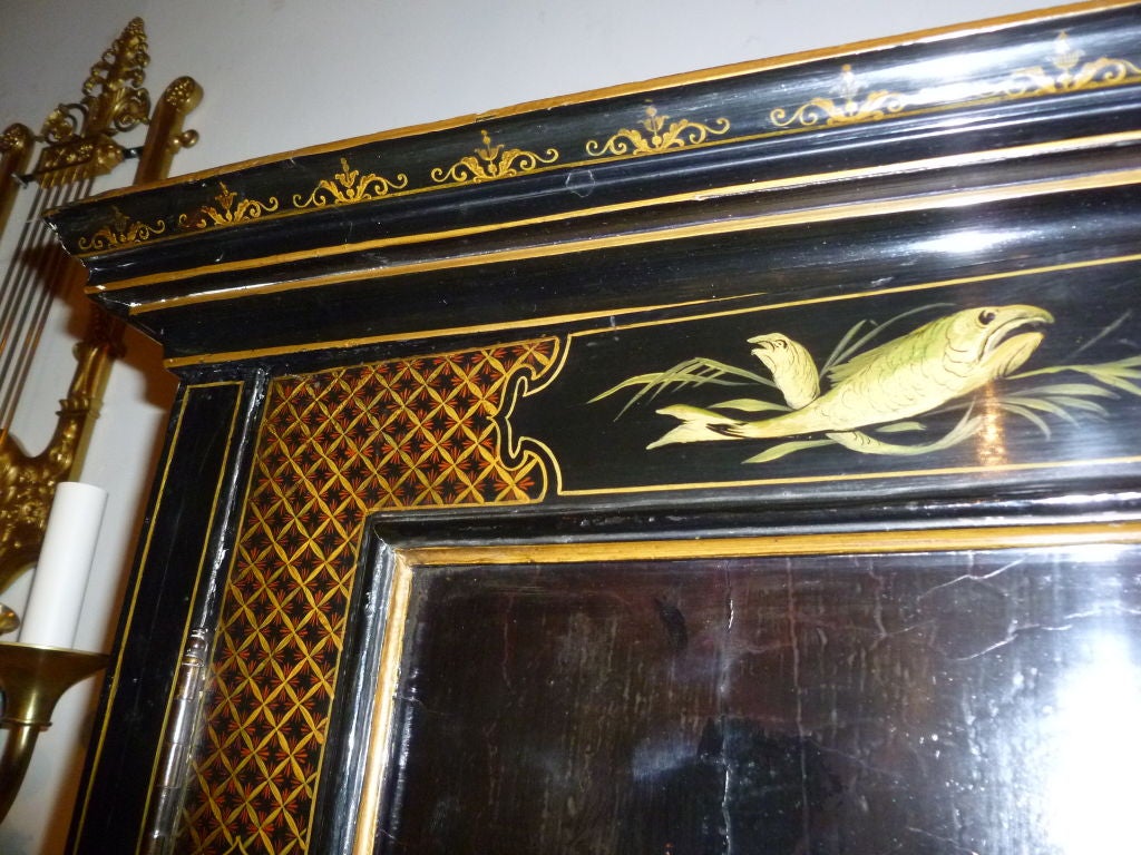 Coromandel Lacquer and GIltwood Drinks Cabinet 1