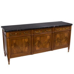 French Directoire Provincial Cherrywood Sideboard
