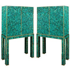 Vintage Pair of Cabinets by Kam Tin