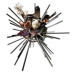 'Urchin' Sculpture by Maria Pergay