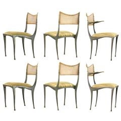 A Set of Six 'Gazelle' Chairs by Dan Johnson