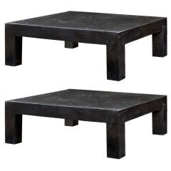 Pair of Scagliola Tables