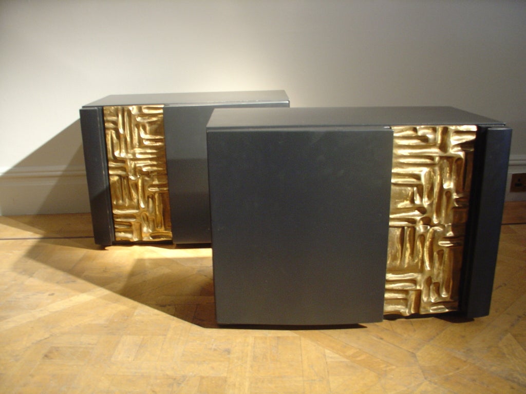 Pair of Cinthia Bedside Cabinets by Frigerio