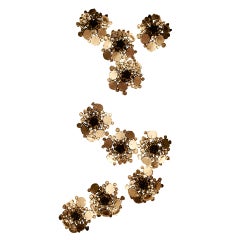 The Floret Wall Light By Mark Brazier Jones