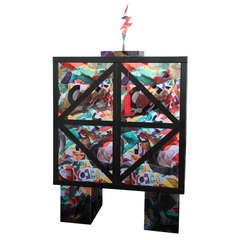 SCULPTURED CABINET # 2/9 by ALESSANDRO MENDINI 3