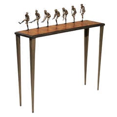 Limited Edition Cast Bronze Console Table by Nick Davis