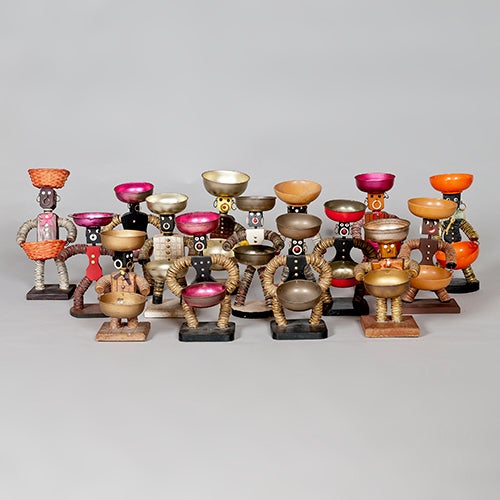 Kollektion von 15 „Bottletop“-Puppen, ca. 1960er Jahre im Zustand „Gut“ im Angebot in London, GB