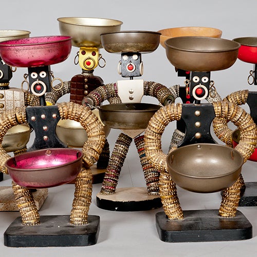 Mid-20th Century Collection of 15 'Bottletop' Dolls, circa 1960s For Sale