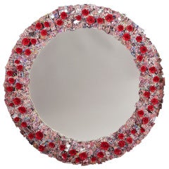 "That's Amore" Mirror by Barnaby Barford, England, 2011