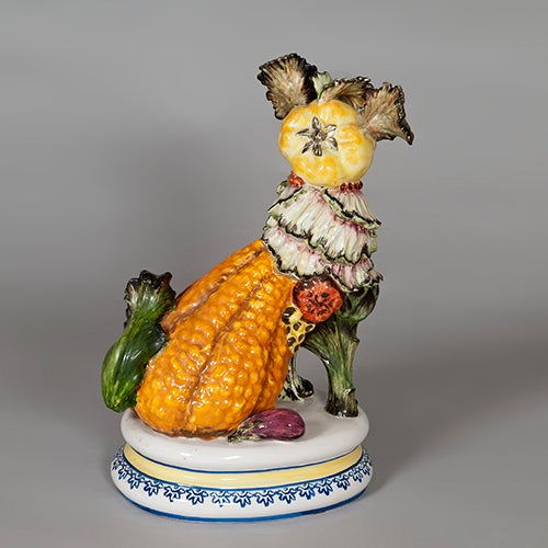 vegetable animal figurines