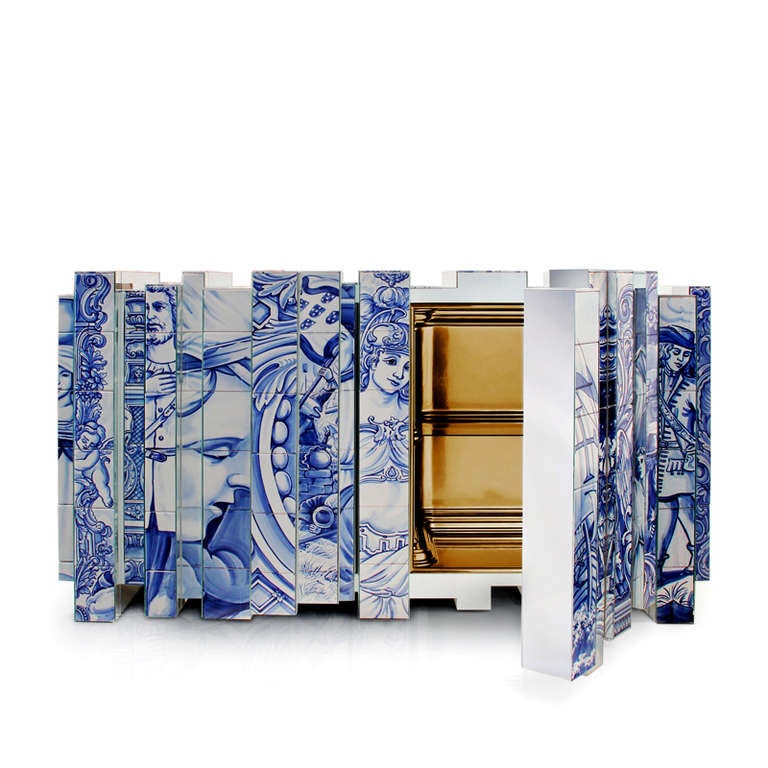 Heritage Sideboard by Boca Do Lobo Studio, 2012 In Excellent Condition In London, GB