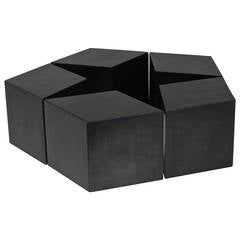 "Losange" Five-Piece Centre Table, France, 2008 3