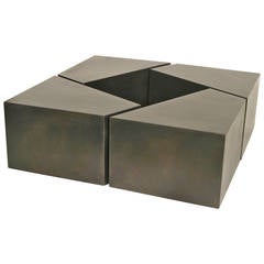 "Carre Magic" Centre Table by Stephane Ducatteau 8