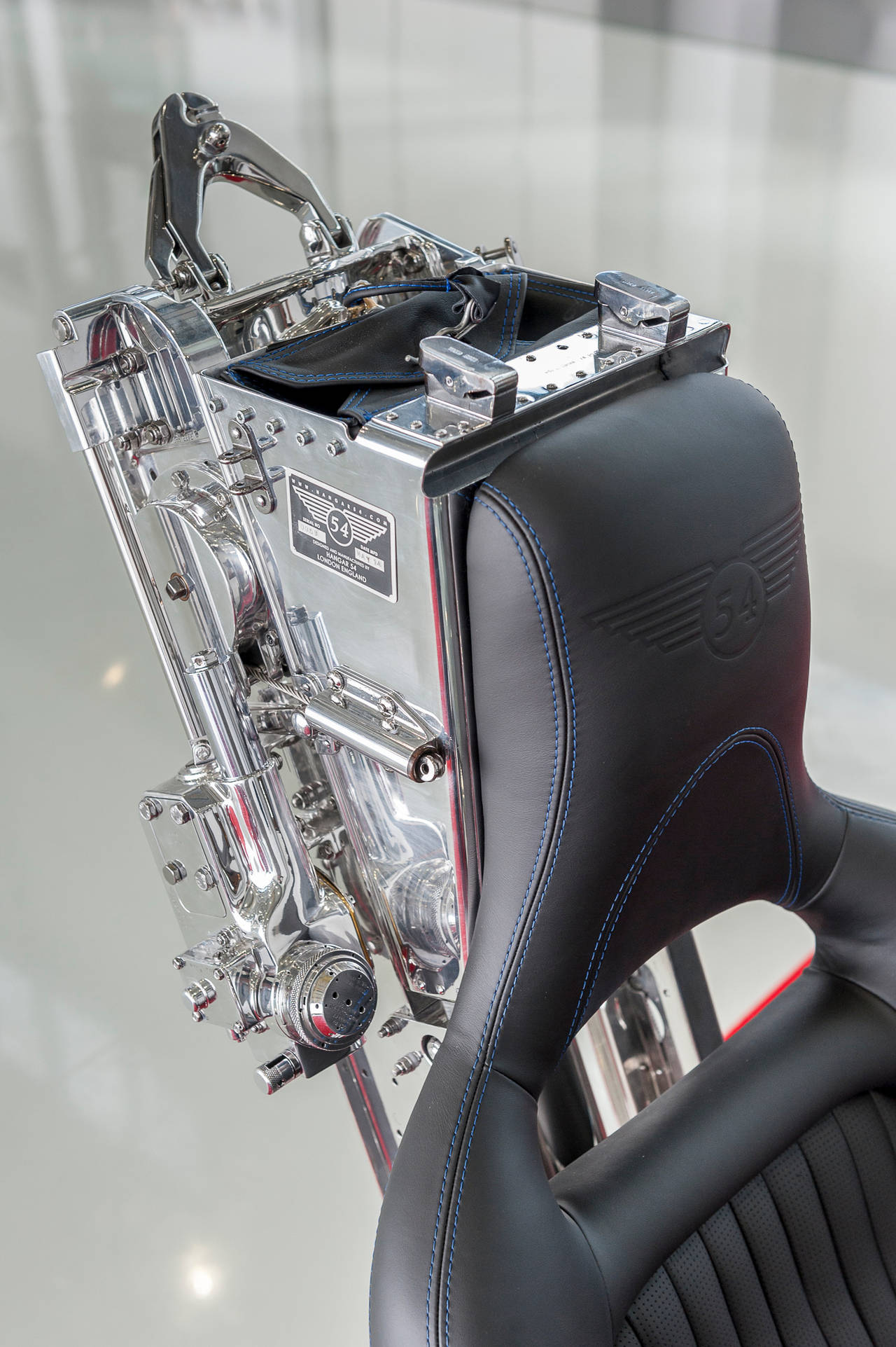 ejection seat office chair
