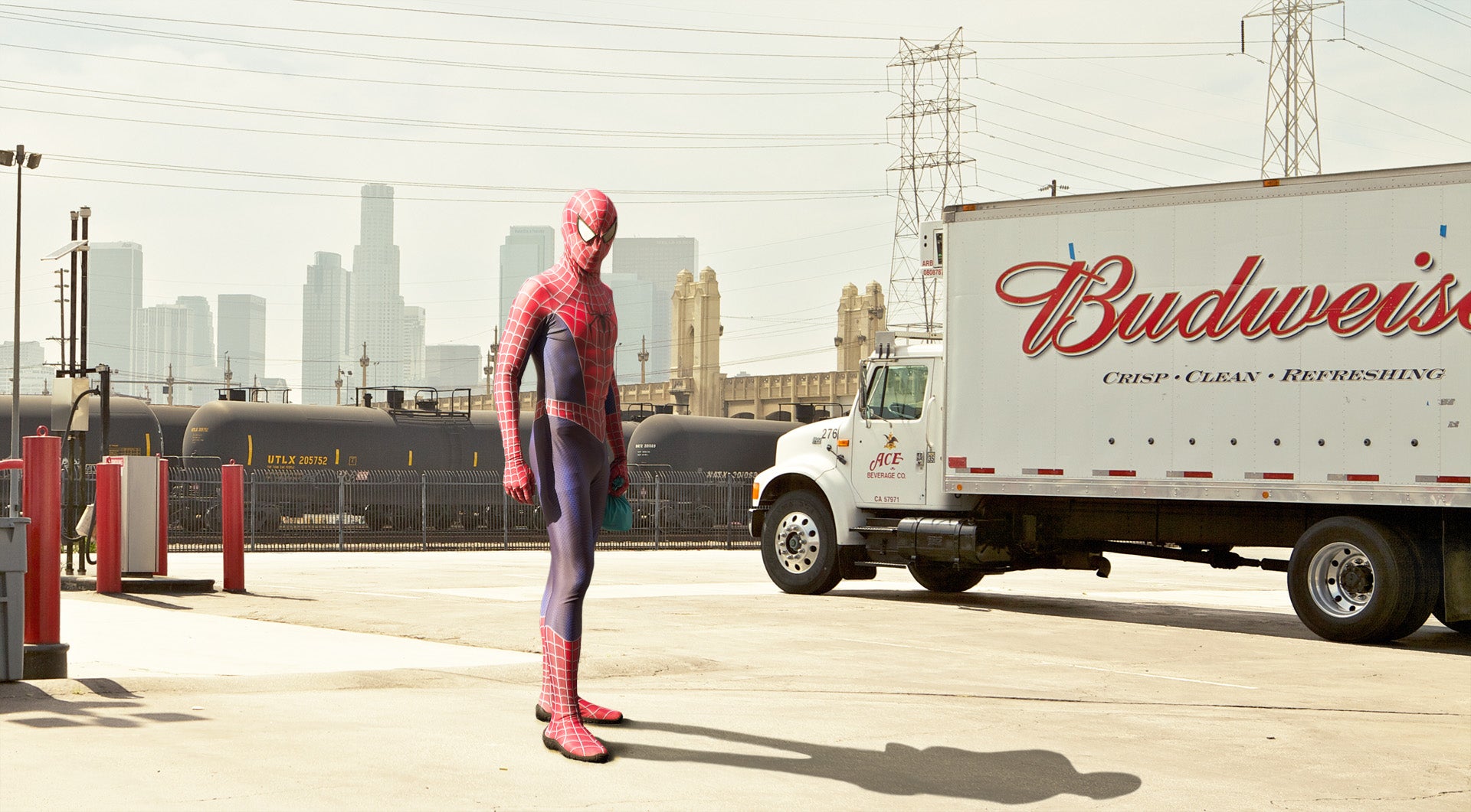 "Spiderman" by David Scheinmann, England, 2010