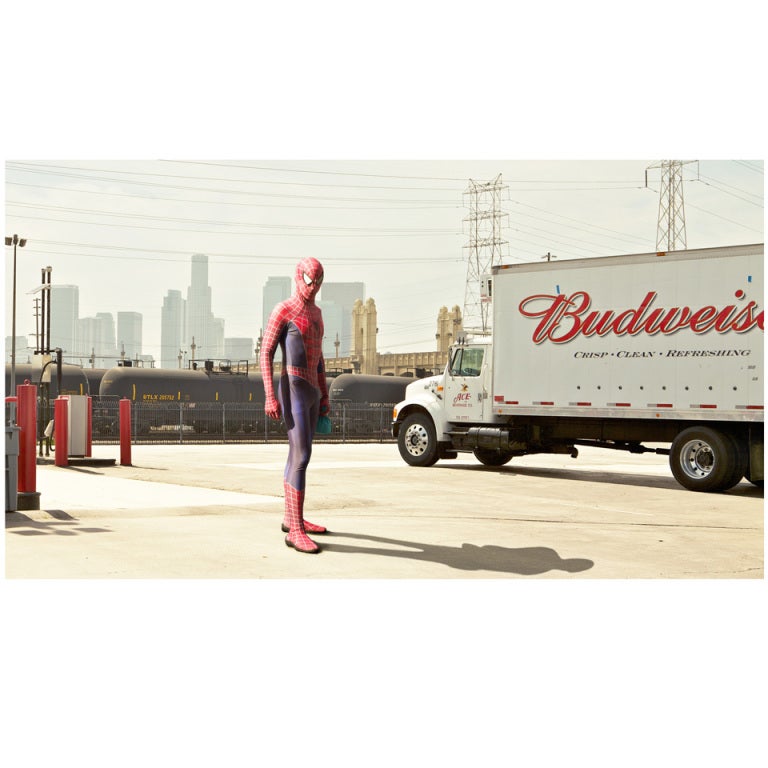 "Spiderman" de David Scheinmann, Inglaterra, 2010