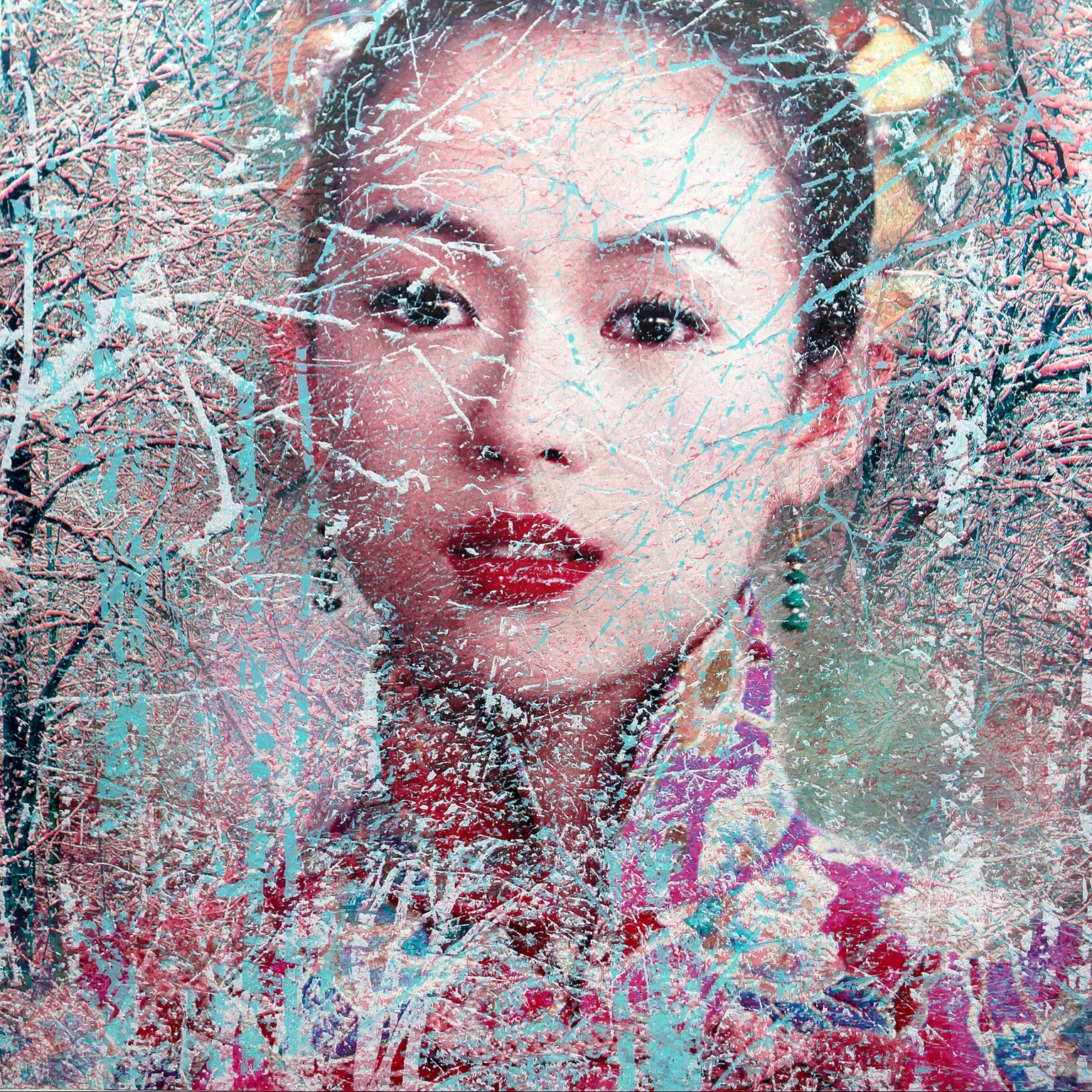 "Zhang Ziyi” by David Scheinmann, England 2012, Edition 3/5 and 2 APs