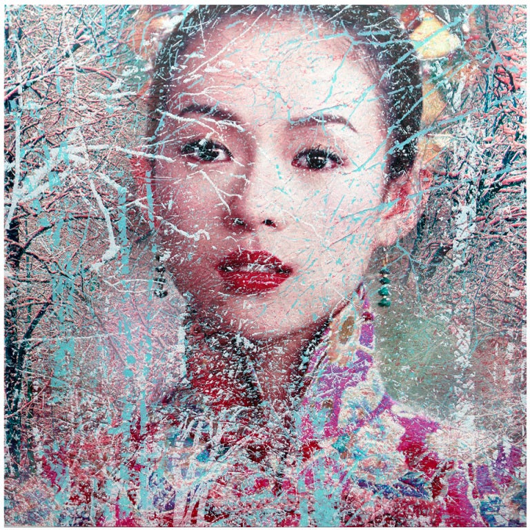 ""Zhang Ziyi von David Scheinmann, England 2012, Auflage 3/5 und 2 APs