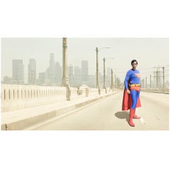 "Superman" photograph by David Scheinmann, England, 2010. Edition 1/7 '+ 2 AP'