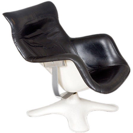 'Karuselli' Swivel Chair by Yrjo Kukkapuro, Finland, c1964
