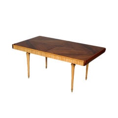 Extending Dining Room Table by Ziglio Moblize Vintage Extending Dining Room Table by Ziglio Moblize