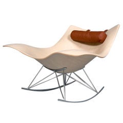 Stingray Rocking Chair by Thomas Pedersen, Denmark, 2008 5