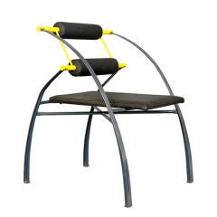 Set of Four Chairs by Mario Botta, Italy, Late 1980s or Early 1990s 6