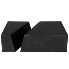 'Biais' Steel Centre Table by Stephane Ducatteau, France 2010 11