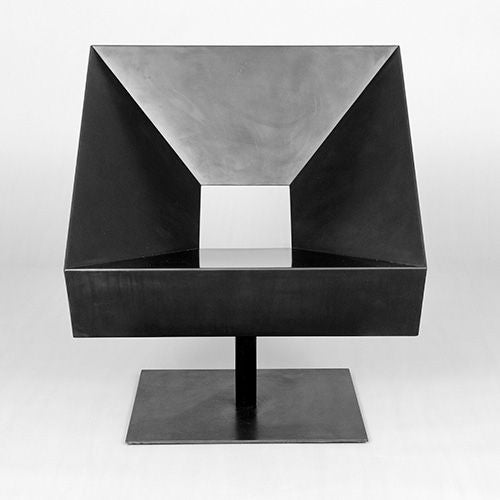 Contemporary 'Cadre' Steel Chair by Stephane Ducatteau, France, 2005 For Sale