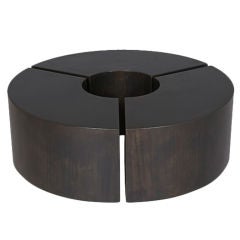 'Euclide' Steel Centre Table Structure by Stephane Ducatteau 8