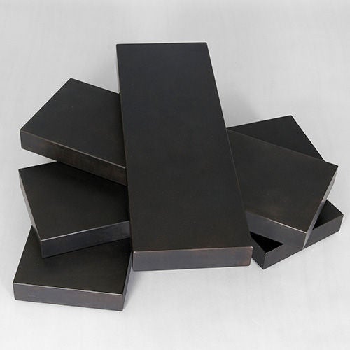 Français Table centrale en structure métallique « Plate-Form » de Stephane Ducatteau en vente