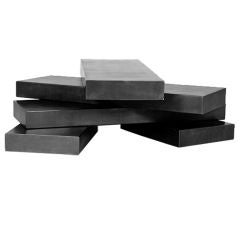 "Plate-Form" Centre Table Metal Structure by Stephane Ducatteau 10