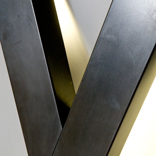 Stick2 Stahl-Leuchte aus Stahl von Stephane Ducatteau (Moderne) im Angebot