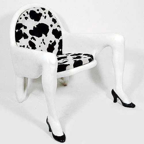 Female Form Fibreglass Chair c1970s, England (Prob).

Despite hours of research, we have not found any definitive information regarding this chair although an eagle-eyed design lover has suggested that this piece is one of a limited edition made