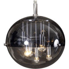 Globe Ceiling Light by Giannelli, Italy, 1970s
