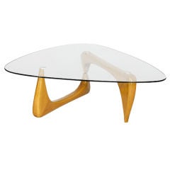 Vintage Coffee Table in the style of Isamu Noguchi, USA, 1950s