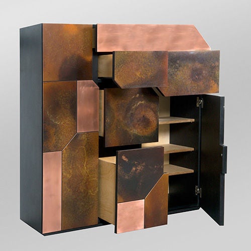 British 'Elementi' Cabinet by Andrea Felice, Edition of 9, England, 2010 For Sale